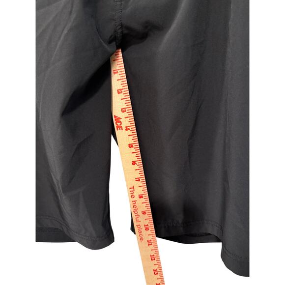 NEW! prAna Men's 34 Hybridizer Swim Trunks Ripstop Shorts Hiking Outdoors Black - Picture 5 of 6